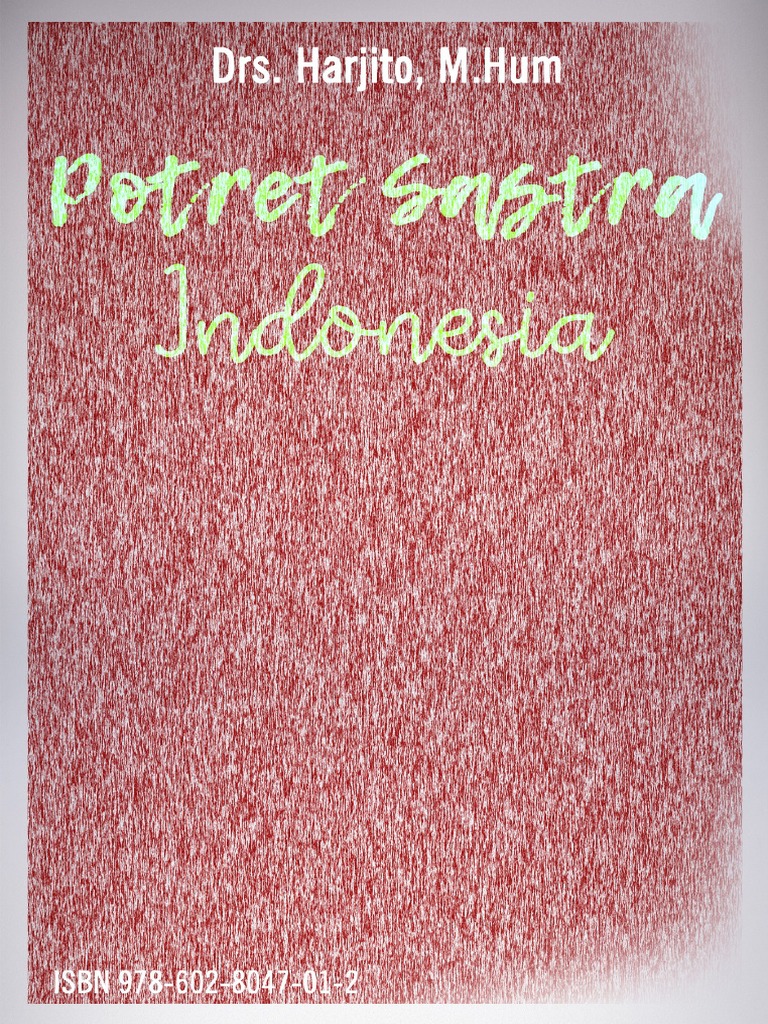 2buku Potret Sastra Pdf Pdf