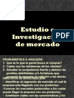 Estudio de Mercado