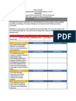 "The Cost of Survival"-Activity Sheet