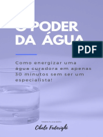 O Poder Da Água