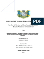 Tesis Análisis financiero y visión de gobierno interno en la cooperativa de ahorro y crédito los Andes.docx