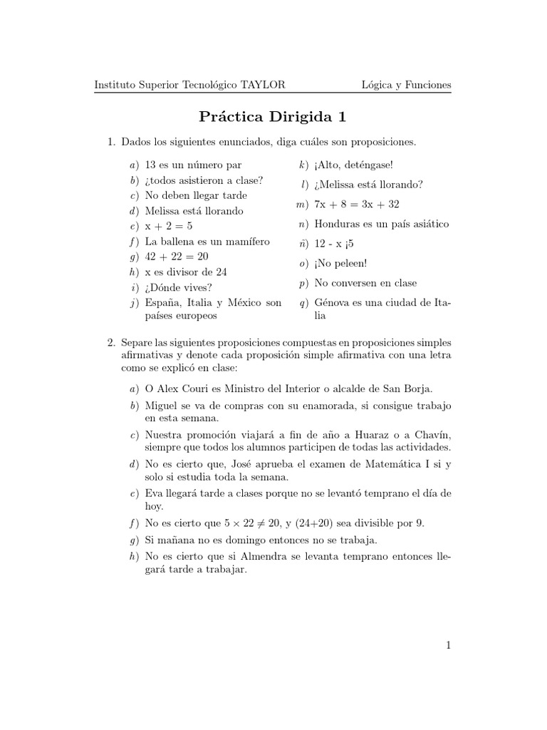 Practica 1 | PDF