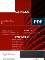 Oracle 12c Vs Oracle 11g y Versiones Anteriores