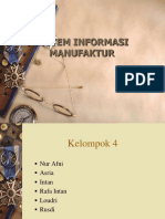 Sistem Informasi Manufaktur