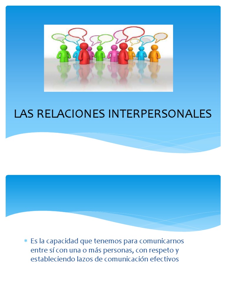 Relaciones Interpersonales en el Trabajo | PDF | Ira | Las emociones