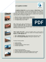 Adani Logistics Limited: Mundra and JNPT (Mumbai) From