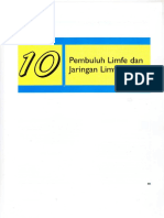 Bab 10 Pembuluh Limfe Dan Jaringan Limfe PDF