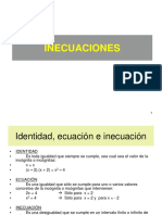 Inecuaciones