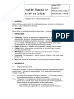 Procedimiento de Control de Calidad de Los Ensayos y Calibraciones