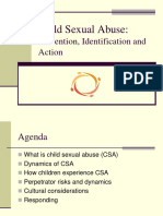 Child Sexual Abuse