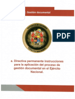 Directiva Permanente Gestión Documental