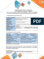 Guía de actividades y rúbrica de evaluación - Paso 5 - Actividad Final Por POA Integrar SI Dentro del Desarrollo de Proyectos.docx