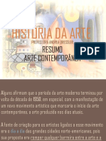 08 - H Arte Contemporânea