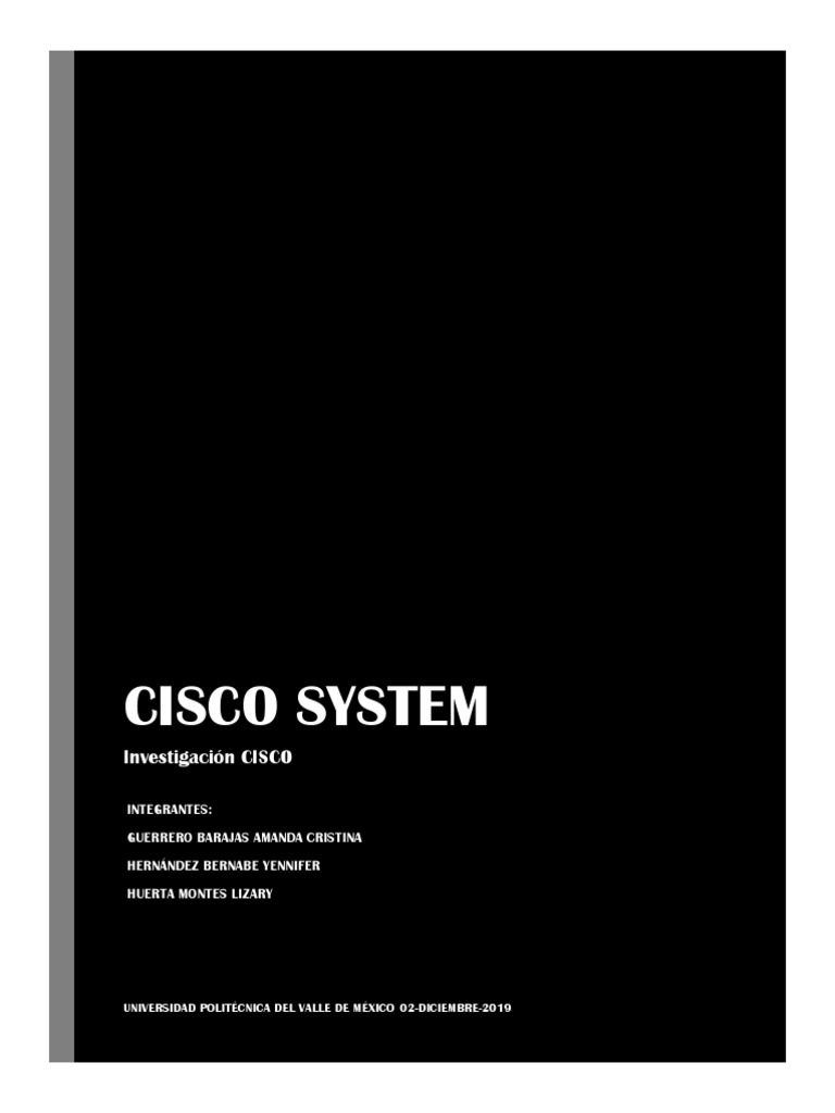 ¡Qué Es Cisco y La Plataforma de Aprendizaje Netacad? Descargar ¡Qué Es Cisco y La Plataforma de Aprendizaje Netacad? Descargar