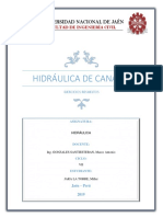 Ejercicios Desarrollados de Hidráulica