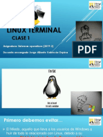 Primer Clase Linux Terminal