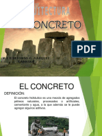 Propiedades y componentes del concreto