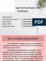 Cara Menjadi Komunikator Dan Fasilitator