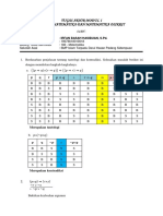 Tugas Akhir Modul 1 Irfan