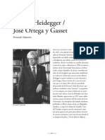 Heidegger y Ortega: ensayos sobre dos grandes filósofos