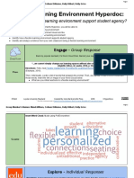 flexible learning environments  hyperdoc