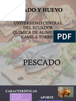 Pescado y Huevo