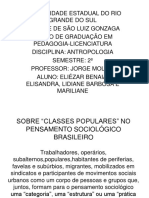 Apresentação1 Classes Sociais