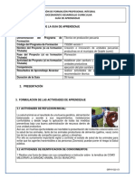 GUIA No3 REALIZAR ACTIVIDADES DEL PLAN SANITARIO, SEGÚN RECOMENDACIÓN TÉCNICA