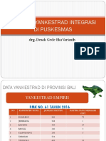 Evaluasi Yankestrad Integrasi Di Puskesmas