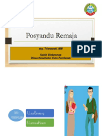 Posyandu Remaja