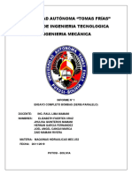 Infotme de hifraulica