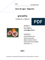 Manual de Granadilla P