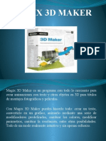 Diapositivas Magex 3d Maker