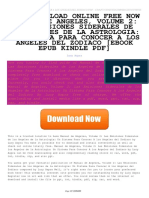 Angeles Zodiaco Sistema Conocer PDF