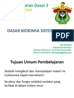 Dasar Biokimia Sistem Imun - FKG - 2019