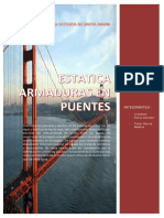 Clasificación y tipos de puentes más comunes