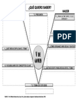 Diagrama V de Gowin Plantilla Alumnos