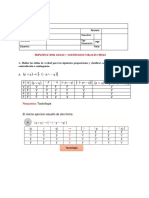 Tablas de Verdad