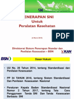 Penerapan SNI Alkes - 6 Mar 19-KS - Rev