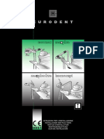 Eurodent Iso - Installation Manual PDF