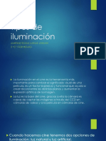 Tipos de Iluminacion