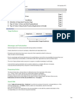 Tips in Excel