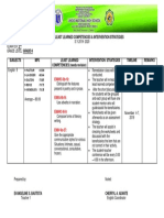 Intervention Plan - ESBautista