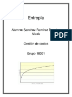 Entropia, Sanchez Ramirez Brandon Alexis