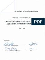 EETD PPE Self Assessment Report 040114
