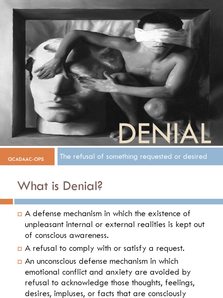 Denial PDF Denial Defence Mechanisms
