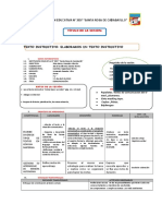 Texto Instructivo El Robot