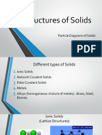 Structures of Solids and n _ p Doping