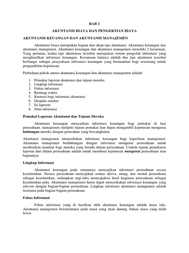 Akuntansi Biaya Bab 1 2
