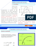 Propiedades mecánicas concreto